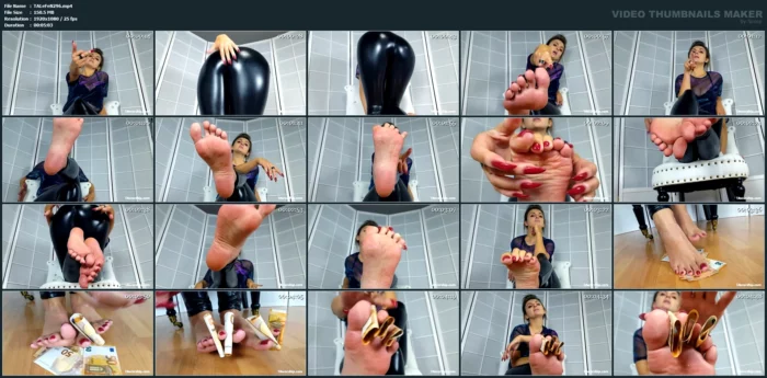 Lost Video Tape 8 - TAWORSHIP - FOOT WORSHIP - MP4