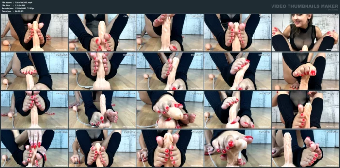 Lost Video Tape 3 - TAWORSHIP - FOOT WORSHIP - MP4