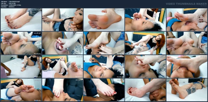 Eat My Foot - TAWORSHIP - FOOT WORSHIP - MP4