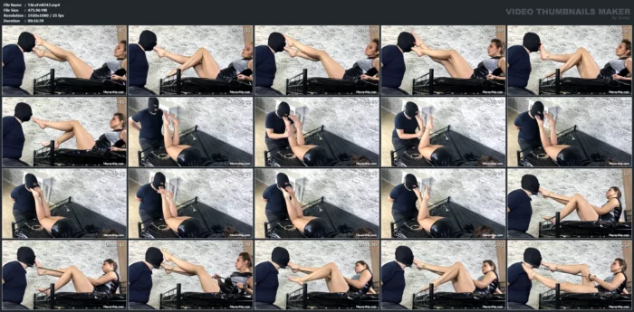 Lost Video Tape 2 - TAWORSHIP - FOOT WORSHIP - MP4