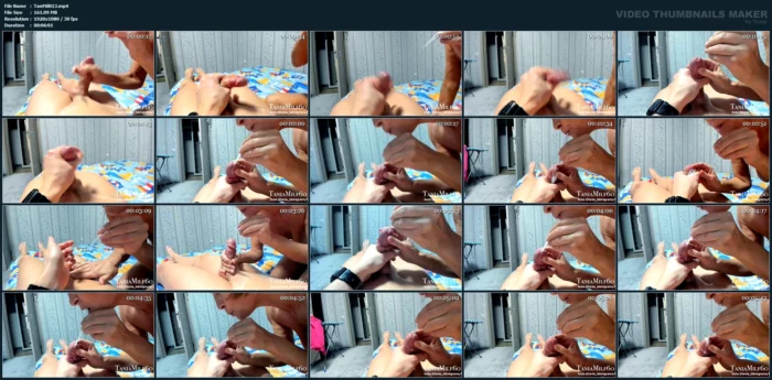 Extreme Straw Insertion Sucking Sperm - TANIAMILF - MP4