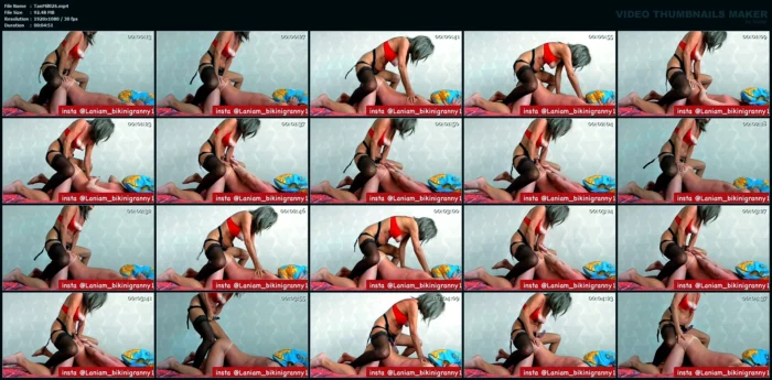 Gilf Stepmom Anal Strapon Bdsm Orgasm - TANIAMILF - MP4