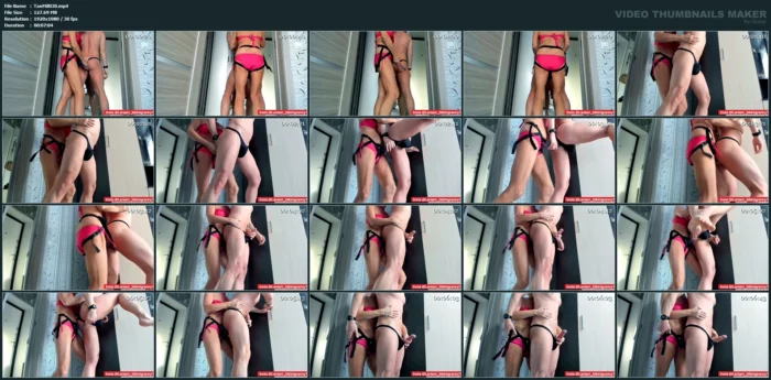 Gilf Stepmom Strapon Bdsm Thong Milking Semen - TANIAMILF - MP4