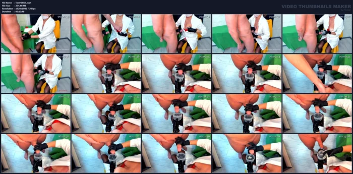 Hospital Medical Examination Sperm Collection - TANIAMILF - MP4