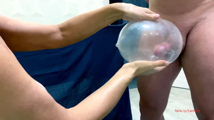How To Make Balloon Orgasm - TANIAMILF - MP4