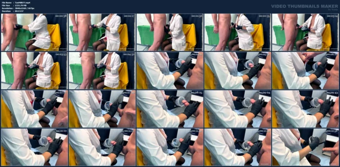 Milf Nurse Medical Examinations - TANIAMILF - MP4