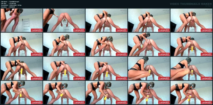 Milf Sperm Extraction Balls Draining Femdom - TANIAMILF - MP4