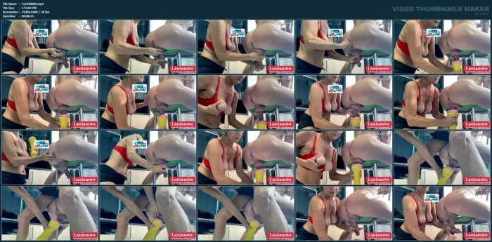Milf Stepmom Fleshlight Milking Cfnm Slave Huge Load - TANIAMILF - MP4