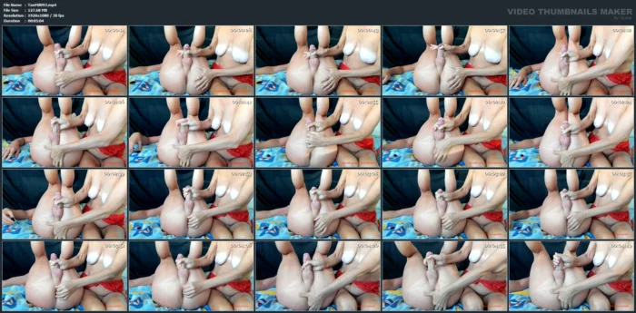 Milf Uses Prostate Massage And Handjob To Huge Load - TANIAMILF - MP4