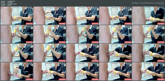 Stepmom Drain Balls Milking Cock Fleshlight Handjob Femdom - TANIAMILF - MP4