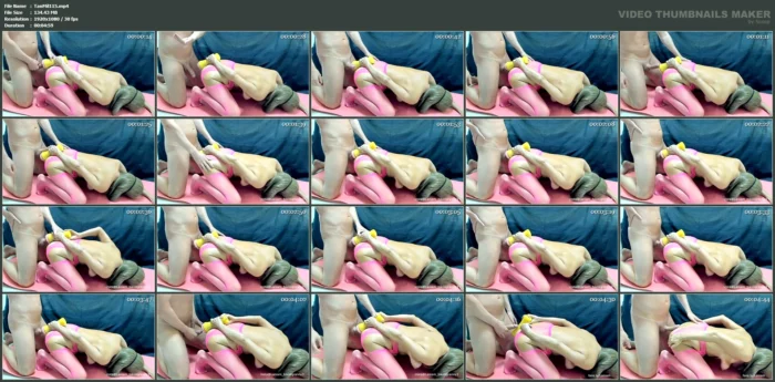 Stepmom Only Allowed Me To Look At Her Ass And Fuck Fleshlight - TANIAMILF - MP4