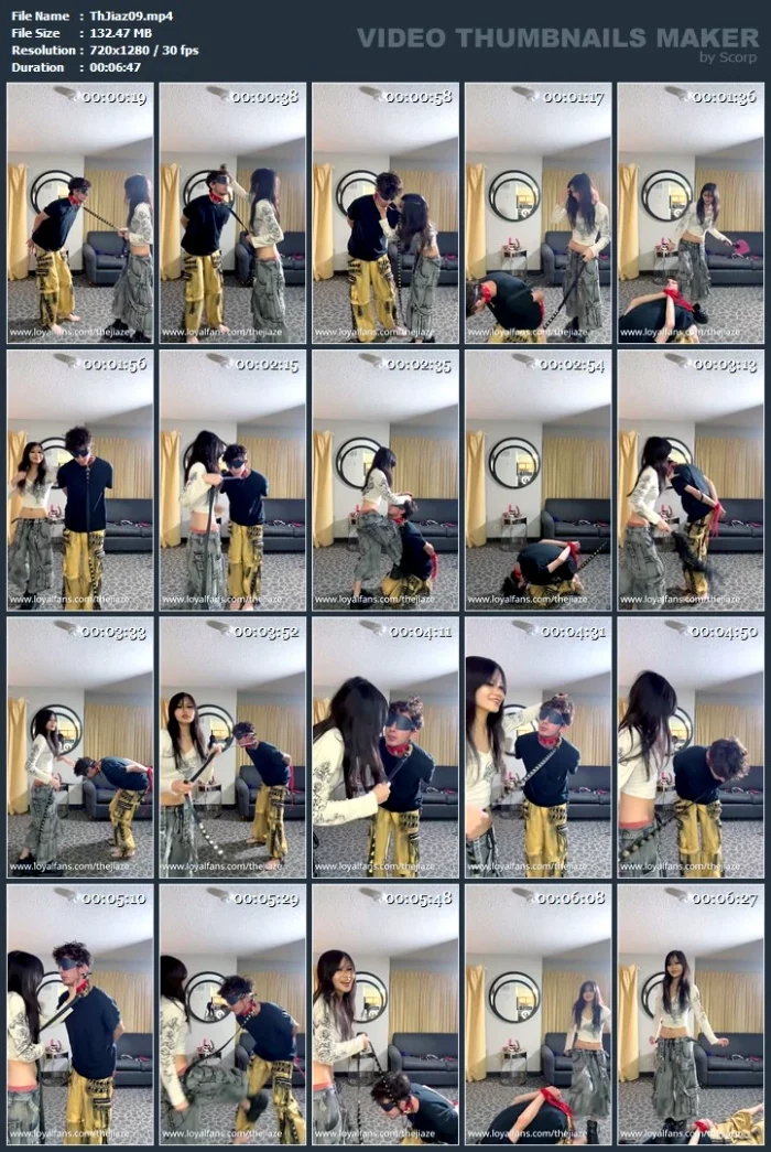Extreme Ballbusting - THE JIA ZE / GODDESS ZI / ASIAN QUEEN Z - MP4