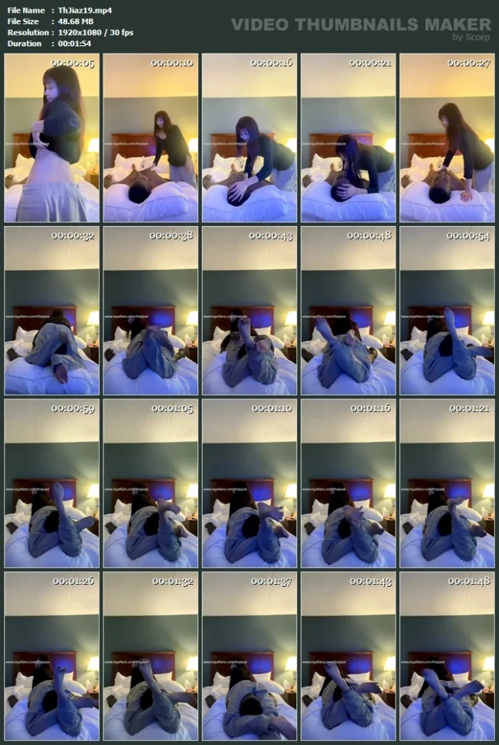 How Long Could You Last Under Me - THE JIA ZE / GODDESS ZI / ASIAN QUEEN Z - MP4