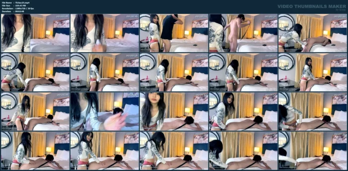 My Sissy Needed Some Dick Training - THE JIA ZE / GODDESS ZI / ASIAN QUEEN Z - MP4