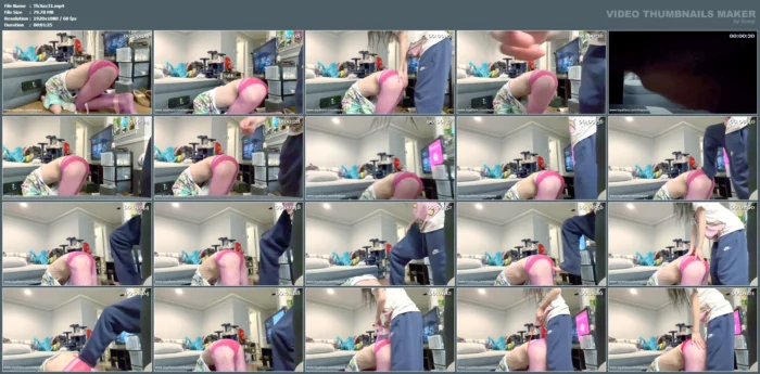 Tiny Asian Does Extreme Ballbusting - THE JIA ZE / GODDESS ZI / ASIAN QUEEN Z - MP4