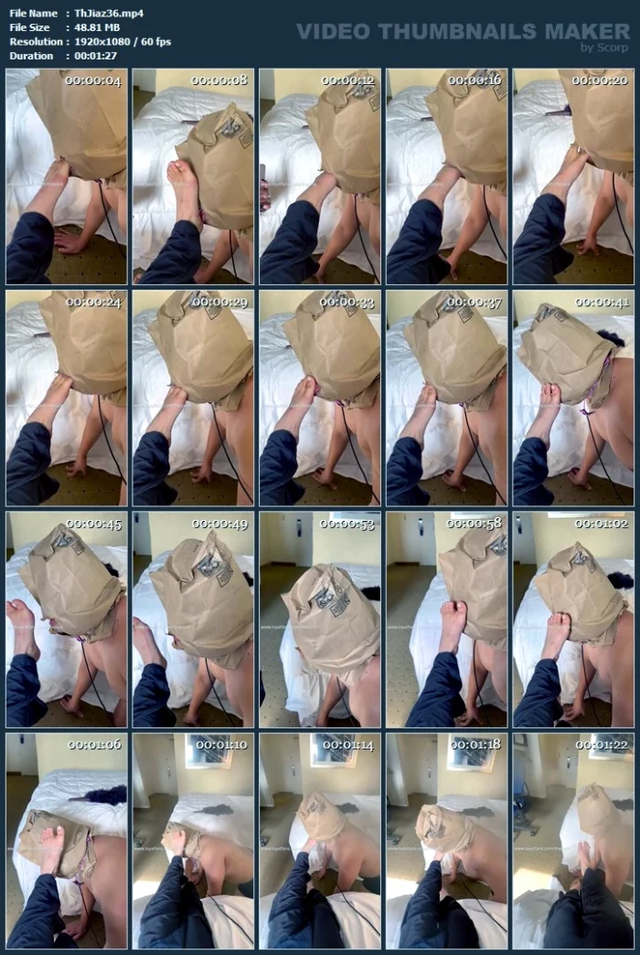 Worshipping Hot Asian's Feet Is Your Purpose - THE JIA ZE / GODDESS ZI / ASIAN QUEEN Z - MP4