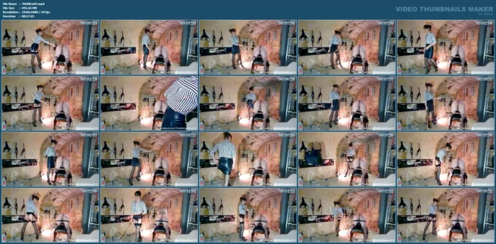 Another Thrashing For My Boy Part 2 - The Thrashing - THE MISTRESS KRUSH UK - MP4
