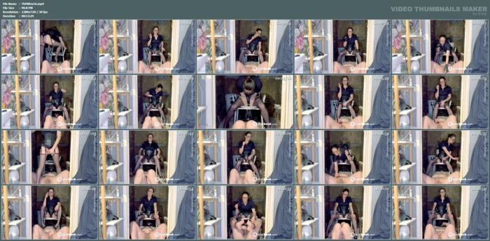 Cold Room Toilet - THE MISTRESS KRUSH UK - MP4