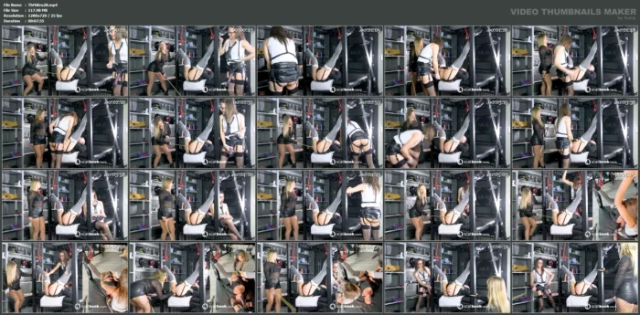 Fucked Caned Fucked Again - THE MISTRESS KRUSH UK - MP4