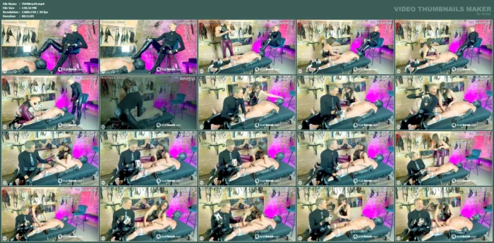 G4 Gegene Mini With The Hunteress - THE MISTRESS KRUSH UK - MP4