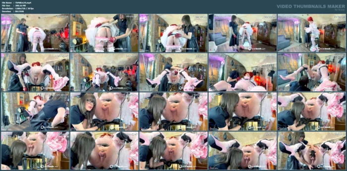 Natalies Anal Inspection - THE MISTRESS KRUSH UK - MP4