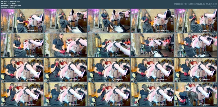Natalies First Time Fuck Machine - THE MISTRESS KRUSH UK - MP4