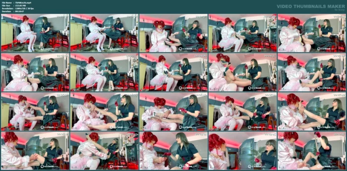 Natalies Stocking Appreciation - THE MISTRESS KRUSH UK - MP4