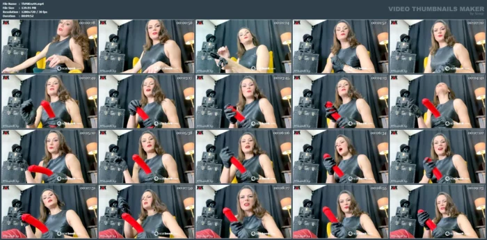 POV Stroked And Denied - THE MISTRESS KRUSH UK - MP4