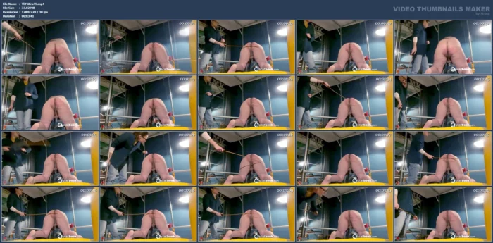 Rattle Your Cage Mini Clip - THE MISTRESS KRUSH UK - MP4