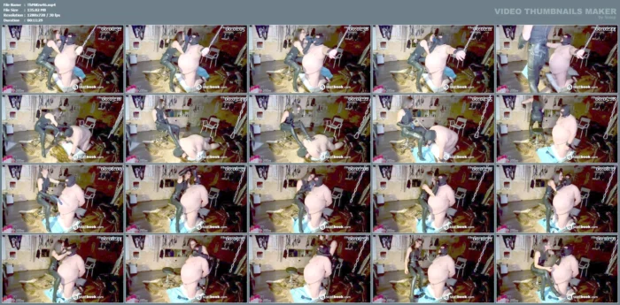 Relentless Mistress - THE MISTRESS KRUSH UK - MP4