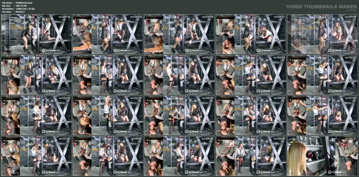 Spitroasted With Miss Lady Ashley - THE MISTRESS KRUSH UK - MP4