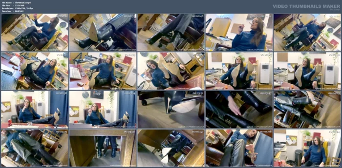 Watching Mistress Krush - THE MISTRESS KRUSH UK - MP4