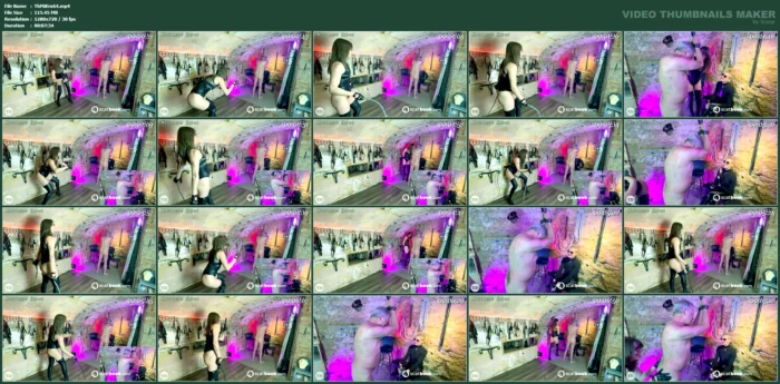 Whip Him Til He Sings - THE MISTRESS KRUSH UK - MP4