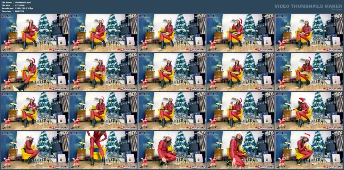 You Will Eat Your Mince Pie POV - THE MISTRESS KRUSH UK - MP4