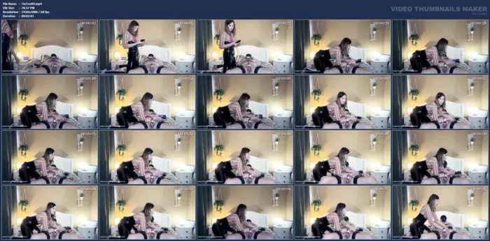 Can You Guess What % Of Electrics My Sub Was Taking - TIA TEASE - MP4