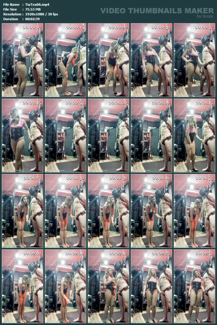 Hooded And Helpless - TIA TEASE - MP4