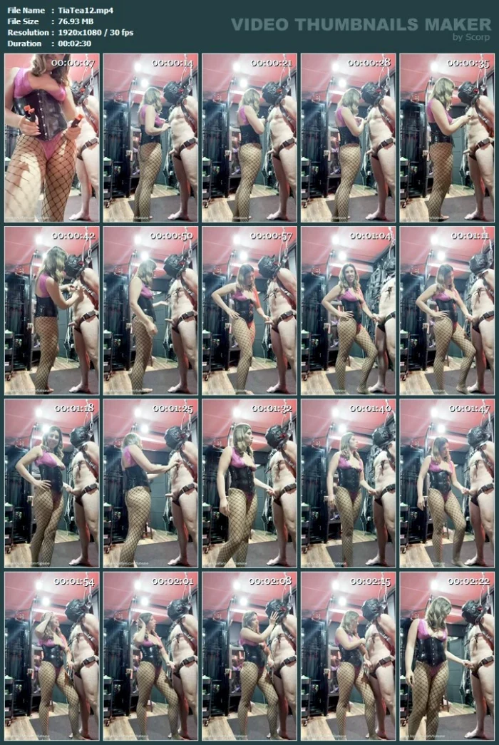 Nipple Nightmare - TIA TEASE - MP4