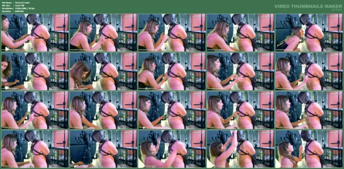 Starting Off With A Little Warm Up On Those Nipples - TIA TEASE - MP4