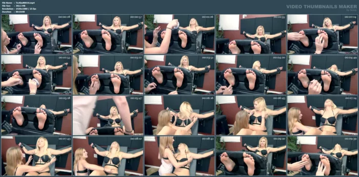 Sexy Ivy - TAWORSHIP - TICKLING - MP4