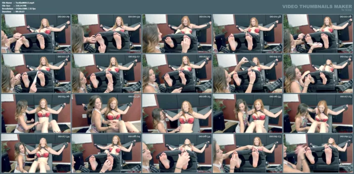 Lauren Phillips Stocks - TAWORSHIP - TICKLING - MP4