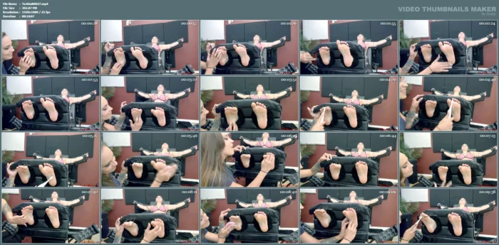 Tara Ryze Toetied - TAWORSHIP - TICKLING - MP4