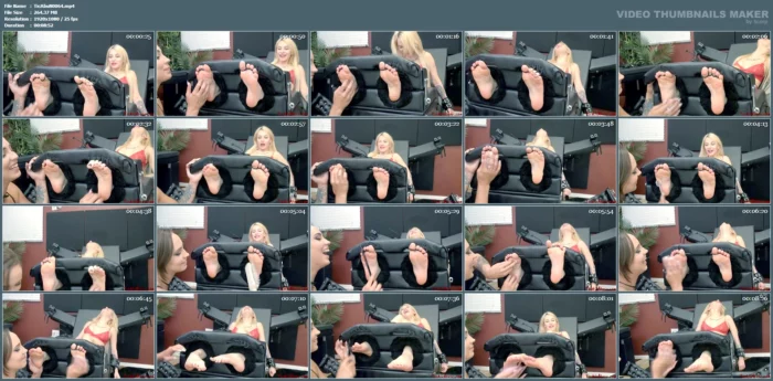 Solely Soles Sandra - TAWORSHIP - TICKLING - MP4