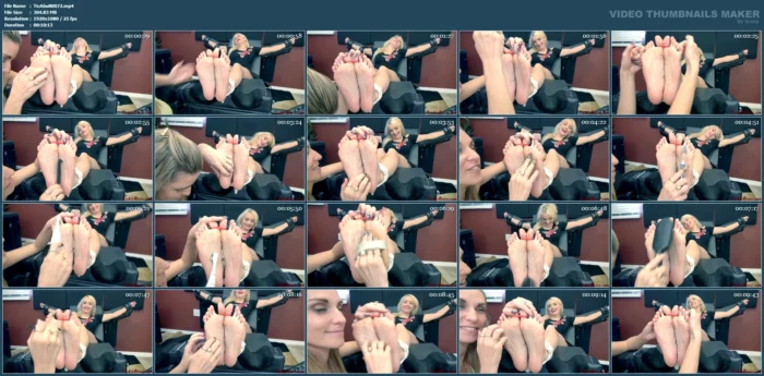 Alexa By The Toes - TAWORSHIP - TICKLING - MP4