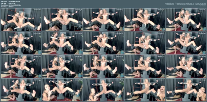 Regan Lush Ticklish Orgasm - TAWORSHIP - TICKLING - MP4