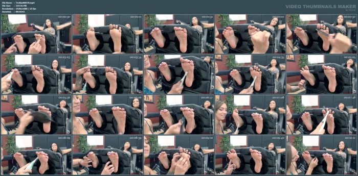 Brittany Toetied - TAWORSHIP - TICKLING - MP4