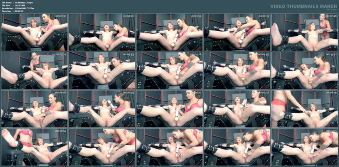 Lizzy Ticklish Orgasm - TAWORSHIP - TICKLING - MP4