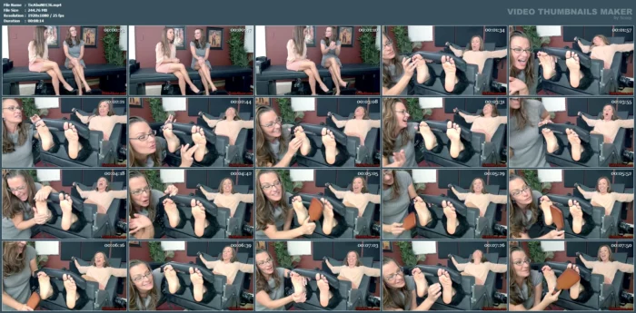 The Tickle Tutor - TAWORSHIP - TICKLING - MP4