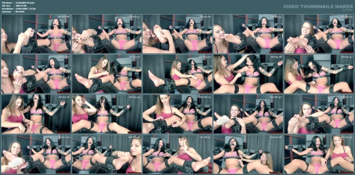 Sloppy Vengeance - TAWORSHIP - TICKLING - MP4