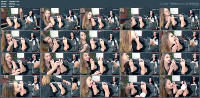 Scared Straight - TAWORSHIP - TICKLING - MP4