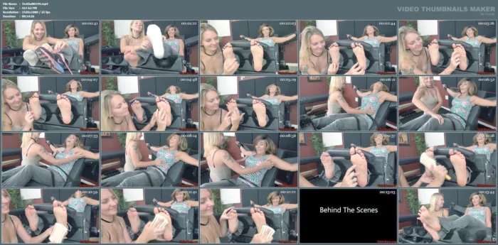 Vanessa Vilano Toetied - TAWORSHIP - TICKLING - MP4
